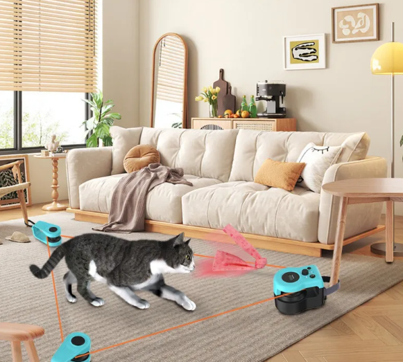 Interactive Cat Hunting Toy